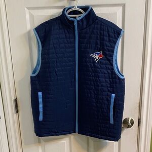 2022 Toronto Blue Jays Baseball Men’s XL Vest Giveaway Fan Appreciation Fathers